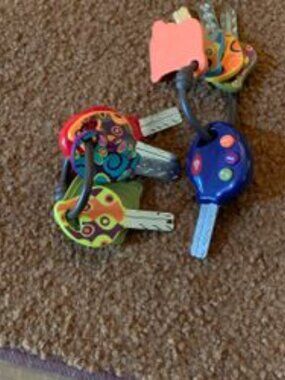 B. toys – LucKeys – Pretend Play Keys